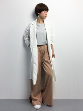 yukiさん（レディース・152cm）の春コーディネート