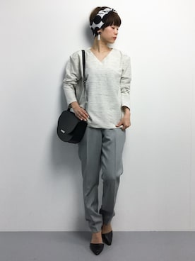 yukiさん（レディース・152cm）の春コーディネート