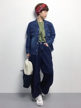 yukiさん（レディース・152cm）の春コーディネート