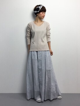 yukiさん(レディース・152cm)の春コーディネート