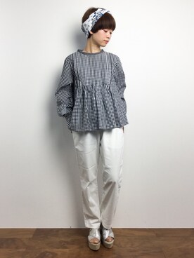 yukiさん(レディース・152cm)の春コーディネート