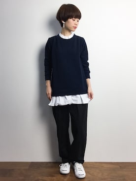 yukiさん（レディース・152cm）の春コーディネート