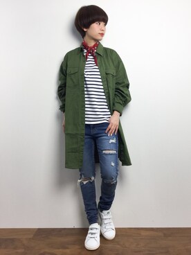 yukiさん（レディース・152cm）の春コーディネート