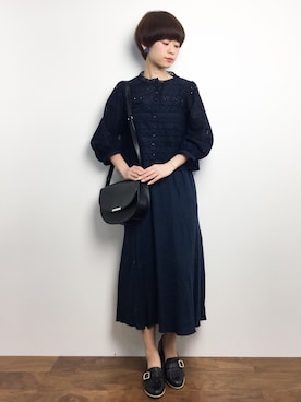 yukiさん（レディース・152cm）の春コーディネート