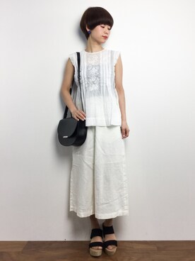 yukiさん（レディース・152cm）の春コーディネート