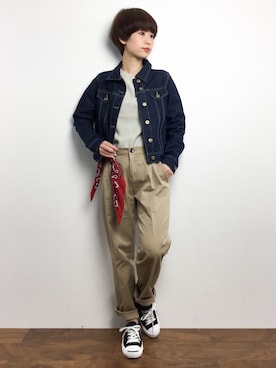 yukiさん（レディース・152cm）の春コーディネート