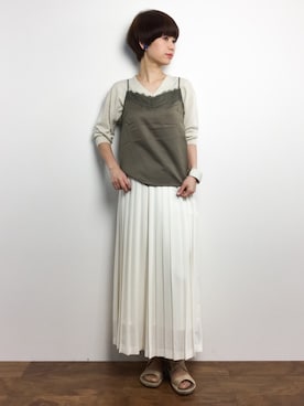 yukiさん(レディース・152cm)の春コーディネート