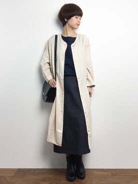 yukiさん（レディース・152cm）の春コーディネート