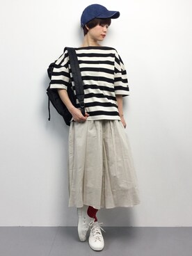 yukiさん(レディース・152cm)の春コーディネート