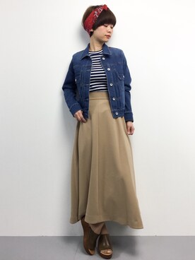 yukiさん(レディース・152cm)の春コーディネート