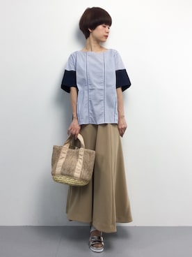 yukiさん(レディース・152cm)の春コーディネート