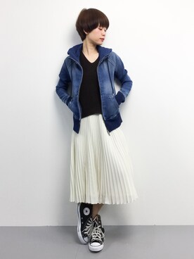 yukiさん（レディース・152cm）の春コーディネート