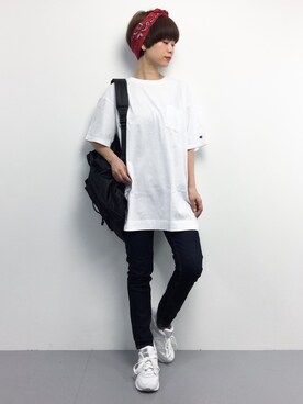 yukiさん（レディース・152cm）の春コーディネート