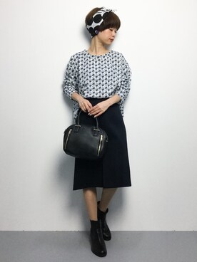 yukiさん（レディース・152cm）の春コーディネート
