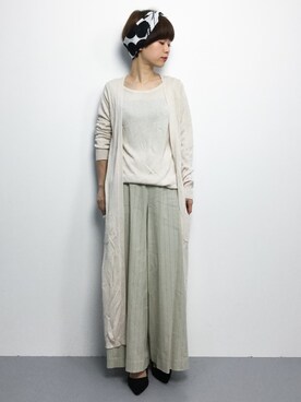 「DRWCYS（ドロシーズ）のアイテム（その他トップス）」を使った、yukiさん（レディース・152cm）の春コーディネート