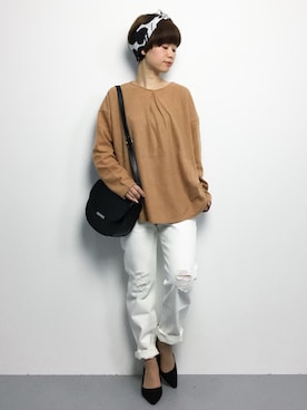 yukiさん（レディース・152cm）の春コーディネート