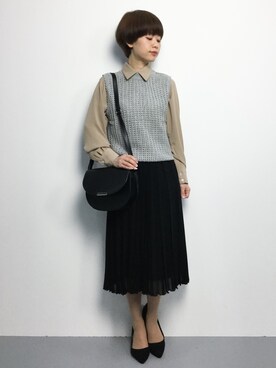 yukiさん（レディース・152cm）の春コーディネート