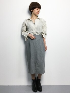 yukiさん(レディース・152cm)の春コーディネート