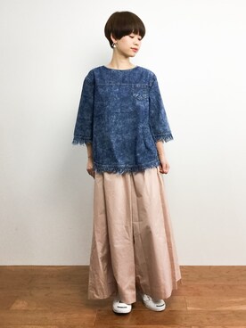 yukiさん（レディース・152cm）の春コーディネート