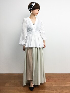 yukiさん（レディース・152cm）の春コーディネート