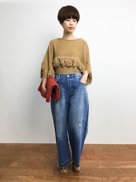 yukiさん（レディース・152cm）の春コーディネート