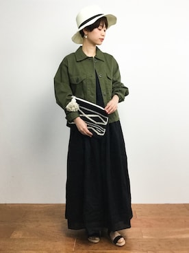 yukiさん（レディース・152cm）の春コーディネート