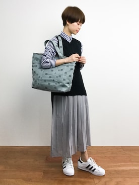 yukiさん(レディース・152cm)の春コーディネート