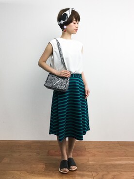 yukiさん(レディース・152cm)の春コーディネート