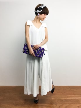 yukiさん（レディース・152cm）の春コーディネート