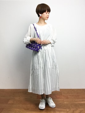 yukiさん（レディース・152cm）の春コーディネート