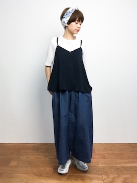 yukiさん(レディース・152cm)の春コーディネート