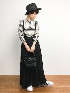 yukiさん（レディース・152cm）の春コーディネート