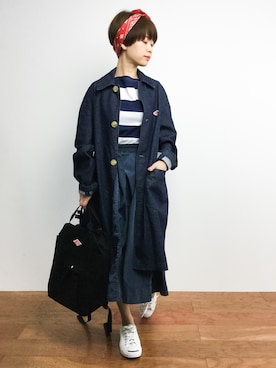 yukiさん（レディース・152cm）の春コーディネート