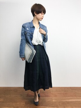 yukiさん(レディース・152cm)の春コーディネート