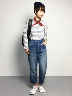 yukiさん（レディース・152cm）の春コーディネート