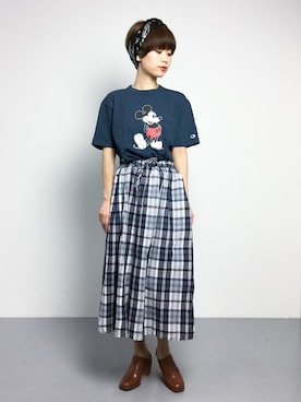 yukiさん(レディース・152cm)の春コーディネート