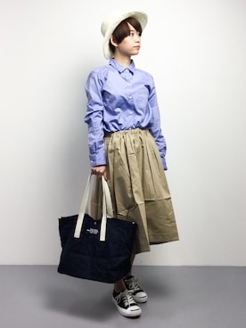 yukiさん（レディース・152cm）の春コーディネート