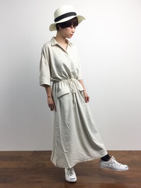 yukiさん(レディース・152cm)の春コーディネート