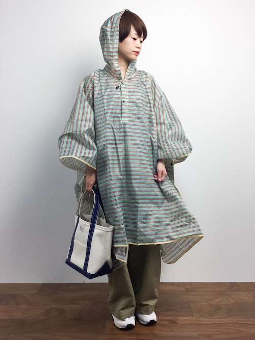 Yuki Zozotown George Sのレインコート ポンチョを使ったコーディネート Wear Yuki Zozotown George Sのレインコート ポンチョを使ったコーディネート Wear