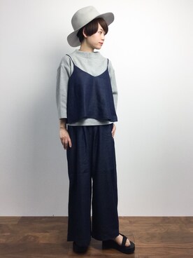 yukiさん（レディース・152cm）の春コーディネート