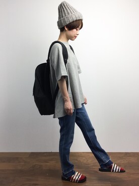 yukiさん（レディース・152cm）の春コーディネート