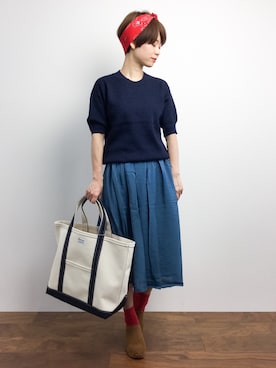 yukiさん（レディース・152cm）の春コーディネート