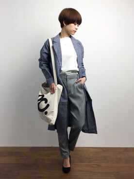 yukiさん（レディース・152cm）の春コーディネート