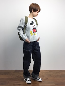 yukiさん（レディース・152cm）の春コーディネート