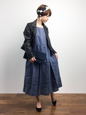 yukiさん(レディース・152cm)の春コーディネート