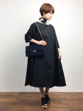 yukiさん(レディース・152cm)の春コーディネート