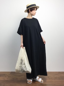 「CIBONE（シボネ）のアイテム」を使った、yukiさん（レディース・152cm）の春コーディネート