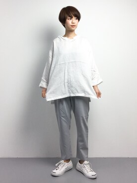 yukiさん(レディース・152cm)の春コーディネート