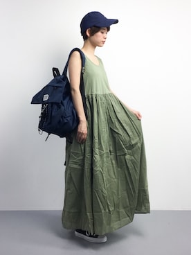 yukiさん（レディース・152cm）の春コーディネート