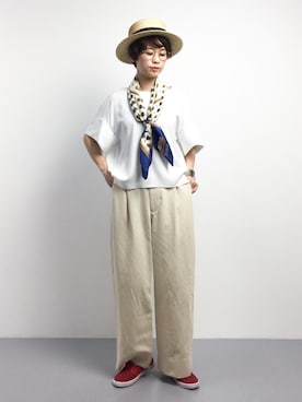 yukiさん(レディース・152cm)の春コーディネート